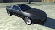 1987 Pontiac Trans AM для GTA San Andreas миниатюра 1