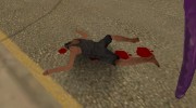 Неадекватный пед para GTA San Andreas miniatura 3