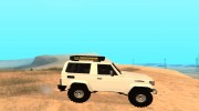 Toyota Machito для GTA San Andreas миниатюра 3