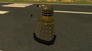 Dalek Doctor Who para GTA San Andreas miniatura 2