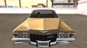 Cadillac DeVille 1972 Coupe para GTA San Andreas miniatura 8