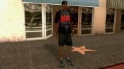 ACϟDC T-shirt para GTA San Andreas miniatura 5