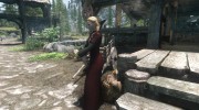 Queen of the Damned Dress для TES V: Skyrim миниатюра 2