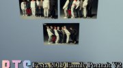 BTS  Family Portrait 2 Posters для Sims 4 миниатюра 7