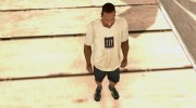 Adidas Hemp Shoe Rasta для GTA San Andreas миниатюра 5