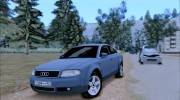 Audi A6 3.0i 1999 for GTA San Andreas miniature 1