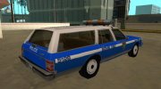 Chevrolet Caprice 1989 Station Wagon New York Police Department Bomb Squad para GTA San Andreas miniatura 3