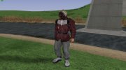 Член группировки Каратели в кожаной куртке из S.T.A.L.K.E.R v.1 para GTA San Andreas miniatura 2