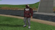 Член группировки Каратели в кожаной куртке из S.T.A.L.K.E.R v.1 for GTA San Andreas miniature 2