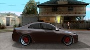 Acura TSX Doxy для GTA San Andreas миниатюра 5