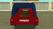 Москвич-2335 for GTA San Andreas miniature 6
