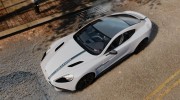 Aston Martin Vanquish 2013 для GTA 4 миниатюра 4