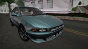 Mitsubishi Galant para GTA San Andreas miniatura 1