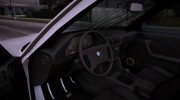 BMW 525 Turbo для GTA San Andreas миниатюра 5
