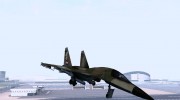 Sukhoi SU-34 Dutch/Nederlandse Skin для GTA San Andreas миниатюра 5