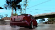 VW Bora для GTA San Andreas миниатюра 4