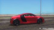 Audi R8 V10 Plus Coupe для GTA San Andreas миниатюра 4
