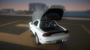 Mazda RX-7 Type R для GTA Vice City миниатюра 7