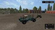 ХТЗ T-150K Лесовоз с роспуском для Farming Simulator 2017 миниатюра 6