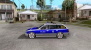 BMW 525i Touring Police для GTA San Andreas миниатюра 2