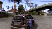 Honda Jazz (Fit) para GTA San Andreas miniatura 4