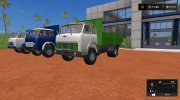 МАЗ-500 v1.0.0.1 для Farming Simulator 2017 миниатюра 8