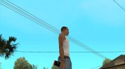 Баллончик Montana для GTA San Andreas миниатюра 1