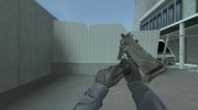 CS:GO MAC-10 Hands of Kim Dae-Ho (707) for Counter Strike 1.6 miniature 2