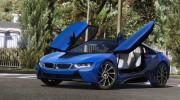 2015 BMW I8 для GTA 5 миниатюра 5