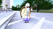 Master Roshi para GTA San Andreas miniatura 5