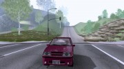 Lada Samara для GTA San Andreas миниатюра 6