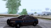 2011 Ford Taurus Police (Bone Country Sheriff) para GTA San Andreas miniatura 1