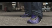 Новые кроссовки для CJ para GTA San Andreas miniatura 3