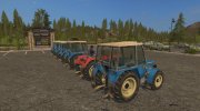 Пак тракторов ZETOR UR1 версия 0.2.0 for Farming Simulator 2017 miniature 2