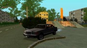 Mercedes-Benz W126 560 SEL для GTA San Andreas миниатюра 5