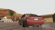 Subaru Impreza для GTA San Andreas миниатюра 4