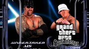 WWE The Undertaker American Badass для GTA San Andreas миниатюра 2