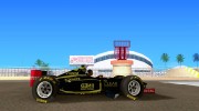 Renault RS27-2012 Lotus F1 team for GTA San Andreas miniature 5