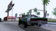 Dodge Charger Daytona SRT-10 TT Black Revel for GTA San Andreas miniature 4