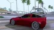 Chevrolet Corvette z06 Tuning para GTA San Andreas miniatura 2