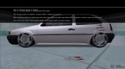 TUNING MOD V3.0 RC6 для GTA San Andreas миниатюра 4