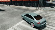 Audi RS6 2003 para GTA 4 miniatura 3