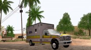 Ford F-350 Ambulance for GTA San Andreas miniature 4