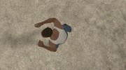 [Point Blank] Brass Knuckles para GTA San Andreas miniatura 4
