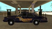 Ford LTD Crown Victoria 1991 Maricopa County Arizona Sheriff for GTA San Andreas miniature 5