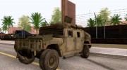 Hummer Spec Ops The Line para GTA San Andreas miniatura 1