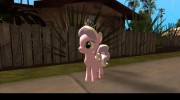 Diamond Tiara (My Little Pony) para GTA San Andreas miniatura 2