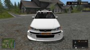 Peugeot 406 Taxi для Farming Simulator 2017 миниатюра 2