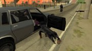 Ротвейлер para GTA San Andreas miniatura 8