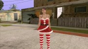 Mrs Clause Quiet (Metal Gear Solid V) for GTA San Andreas miniature 3
